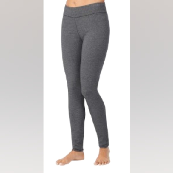 Cuddl Duds Pants - NWT Cuddl Duds Heather Gray Ultra Cozy Soft Leggings Women's Size XL